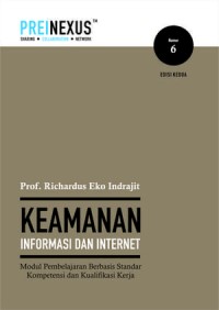 Image of Keamanan Informasi dan Internet