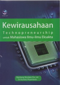 Image of Kewirausahaan : Technopreneurship untuk Mahasiswa Ilmu-ilmu Eksakta