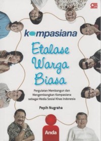 Image of Kompasiana Etalase Warga Biasa