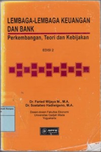 Image of Lembaga-lembaga Keuangan dan Bank