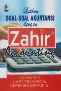 Image of Latihan Soal-soal Akuntansi dengan Zahir Accounting