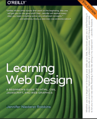 Image of Learning Web Design