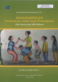 Image of MEISJESSPELEN : permainan anak-anak perempuan