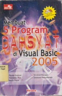 Image of Membuat Program 5 Dahsyat Di Visual Basic 2005