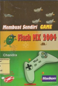 Image of Membuat Sendiri GAME Flash MX 2004