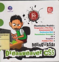 Image of Menguasai Dreamweaver cs5