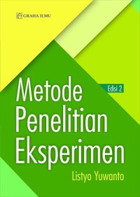 Image of Metode Penelitian Eksperimen