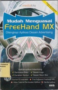 Image of Mudah Menguasai FreeHand MX