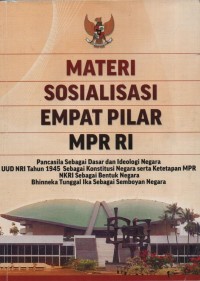 Image of Materi Sosialisasi Empat Pilar MPR RI