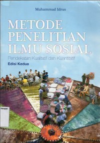 Image of Metode Penelitian Ilmu Sosial: pendekatan kualitatif dan kuantitatif