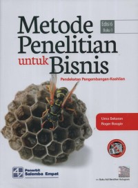 Image of Metode Penelitian untuk Bisnis : pendekatan pengembangan-keahlian (Edisi 6 Buku 1)