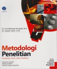 Image of Metodologi Penelitian : pendekatan praktis dalam penelitian
