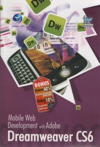 Image of Mobile Web Development With Adobe Dreamweaver CS6