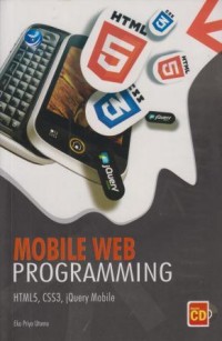 Image of Mobile Web Programming HTML5, CSS3, jQuery Mobile