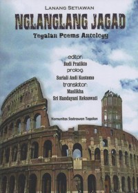 Image of Nglanglang Jagad : tegalan poems antology