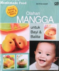Image of Olahan mangga untuk bayi dan balita