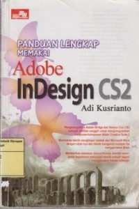 Image of Panduan Lengkap Memakai Adobe Indesign CS2