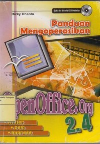 Image of Panduan Mengoperasikan OpenOffice.org 2.4