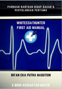 Image of Panduan Bantuan Hidup dasar dan Pertolongan Pertama