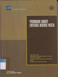 Image of Panduan Audit Entitas Bisnis Kecil