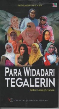 Image of Para Widadari Tegalerin: antologi puisi 2:4:2:4