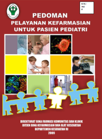 Image of Pedoman Pelayanan Kefarmasian Untuk Pasien Pediatri