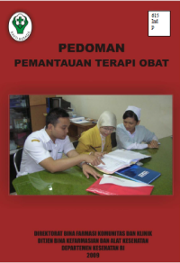 Image of Pedoman Pemantauan Terapi Obat