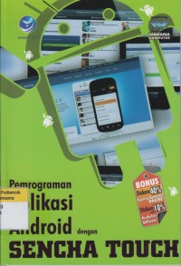 Image of Pemrograman Aplikasi Android dengan Sencha Touch