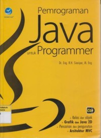 Image of Pemrograman JAVA untuk Programmer