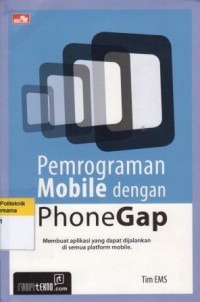 Image of Pemrograman Mobile dengan PhoneGap