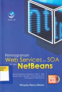 Image of Pemrograman Web Services dan SOA dengan Netbeans
