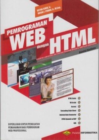 Image of Pemrograman Web dengan HTML (revisi ke-5)