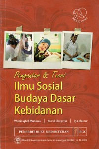 Image of Pengantar dan Teori Ilmu Sosial Budaya Dasar Kebidanan