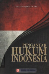 Image of Pengantar Hukum Indonesia