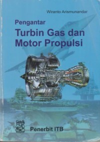 Image of Pengantar Turbin Gas dan Motor Propulsi