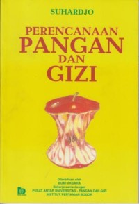 Image of Perencanaan Pangan Dan Gizi