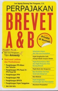 Image of Perpajakan Brevet A & B