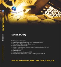 Image of Perpajakan Edisi 2019