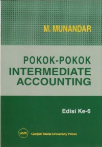 Image of Pokok-Pokok Intermediate Accounting Edisi 6