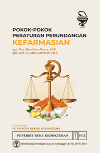 Image of Pokok-Pokok Peraturan Perundangan Kefarmasian