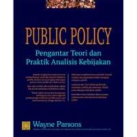 Image of Public Policy: pengantar teori dan praktik analisis kebijakan