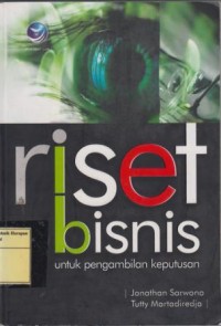 Image of Riset Bisnis Untuk Pengambilan Keputusan