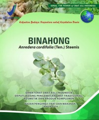 Image of SERIAL THE POWER OF OBAT ASLI INDONESIA BINAHONG