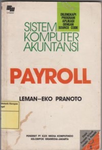 Image of Sistem Komputer Akuntansi Payroll