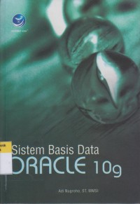 Image of Sistem Basis Data Oracle 10g
