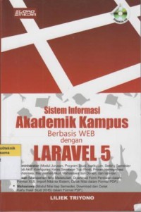 Image of Sistem Informasi Akademik Kampus Berbasis Web dengan Laravel 5