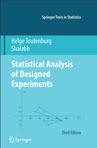 Image of Statistical Analysis of Designed Experiments