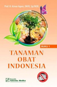 Image of Tanaman Obat Indonesia Buku 1