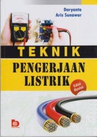 Image of Teknik Pengerjaan Listrik Edisi Revisi