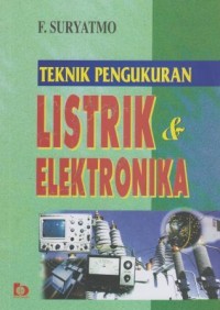 Image of Teknik Pengukuran Listrik dan Elektronika